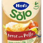 Tarro Hero Solo arroz pollo desde 6 meses 235g