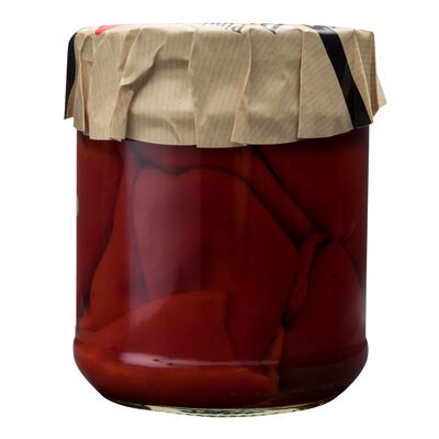 Pimientos de piquillo enteros sin gluten Alipende 390g