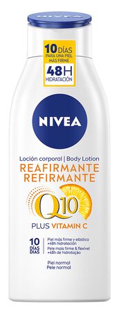 Body milk Nivea q10 400ml reafirmante