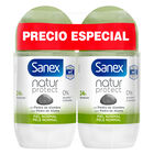 Desodorante roll-on Sanex pack 2 50ml nature protect