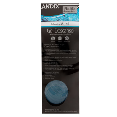 Plantilla de gel descanso Achuchonas talla 35-42
