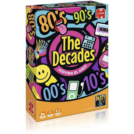 Juego de mesa Jumbo The Decades