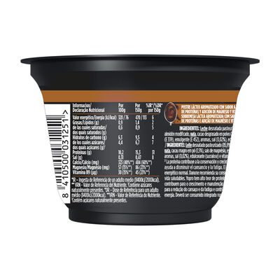 Pudding protein yopr&oacute; danone chocolate con 150g