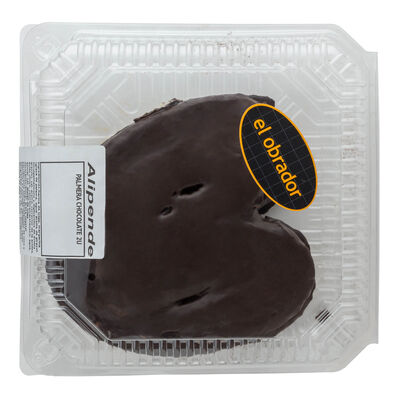 Palmera de chocolate 2 uds