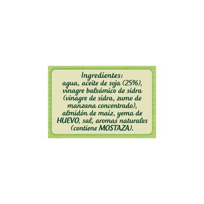 Salsa fina Ligeresa 430ml nature