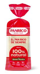 Pan molde Sin corteza 450g 100% Natural