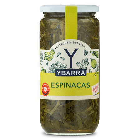 Espinacas Ybarra 425g