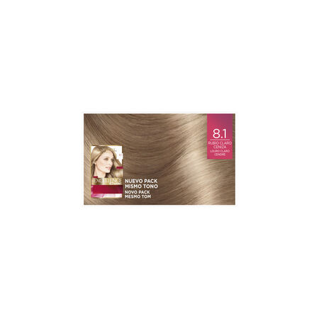 Tinte de cabello L'Oréal Excellence Creme nº 8.1 rubio claro ceniza