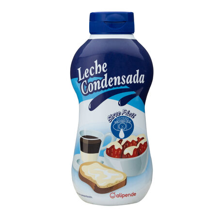 Leche condensada Alipende 450g con sirve fácil