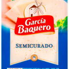 Queso semicurado en lonchas Garc&iacute;a Baquero 200g