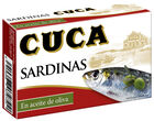 Sardinas en aceite de oliva Cuca 85g