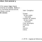 Bífidus Activia fibra desnatado 0% materia grasa pack 4 muesli