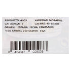 Ajo morado 250g