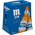 Cerveza sin alcohol Mahou pack 6 botellas 25cl