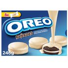 Galleta Oreo 246g chocolate blanco