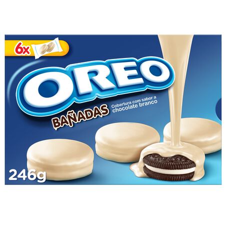 Galleta Oreo 246g chocolate blanco