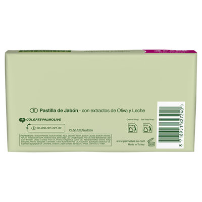Jab&oacute;n en pastilla Palmolive Moisture Care Olive con extractos de oliva 3x90g