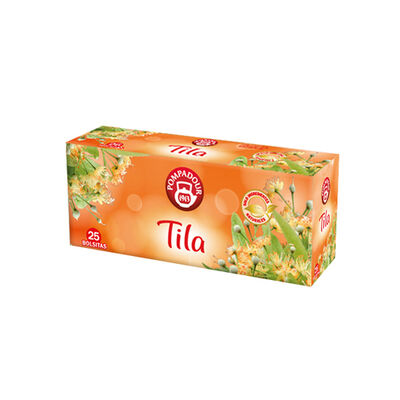 Tila Pompadour 25u