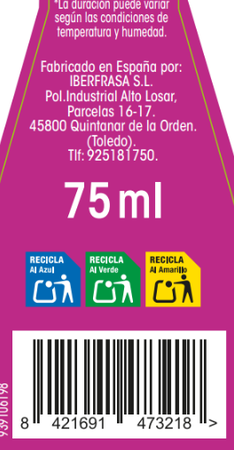 Ambientador tipo mecha Lanta Flor de cerezo