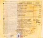 Pan ciabatta brioche Le Brio 186gr