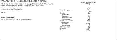 Caramelos dulciora 100g Pikotas