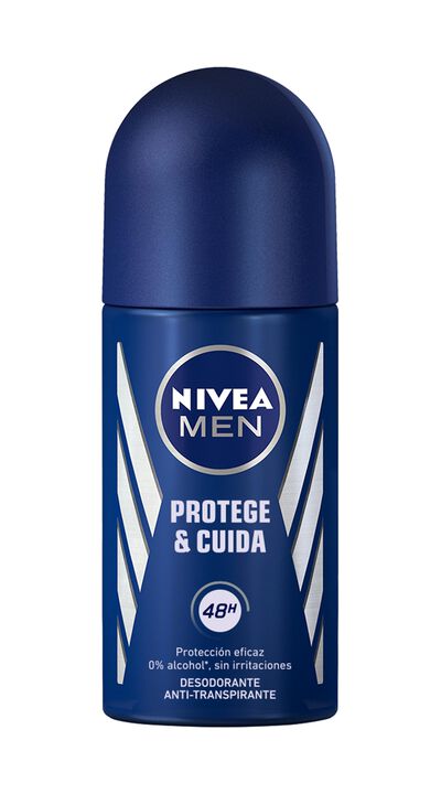 Desodorante en roll-on Nivea men 50ml protege&cuida antitranspirante