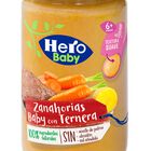 Tarro Hero baby zanahoria ternera desde 6meses 235g