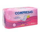 Compresas de incontinencia leve Bodyplus 12 uds normal