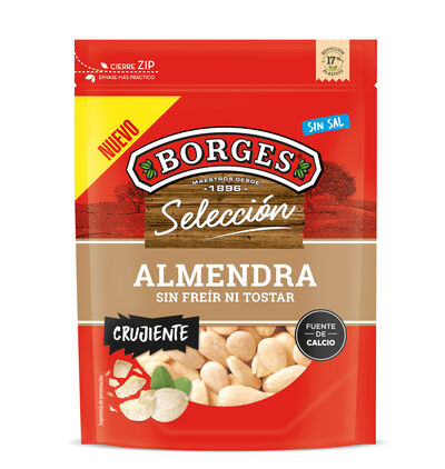 Almendra repelada y secada Borges 150g

