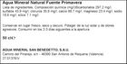Agua Fuente Primavera 50cl pack 6