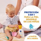 Crema solar pistola factor de protecci&oacute;n 50 babies & kids sensitive Nivea 250 ml