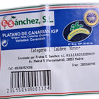 Plátano Canario bandeja