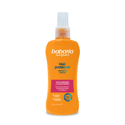 Crema solar protectora capilar Babaria 100 ml
