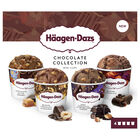 Helado Häagen-Dazs pack 4 chocolate collection