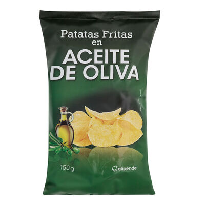 Patatas fritas Alipende 150g aceite oliva
