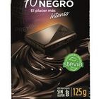 Chocolate negro 70% de cacao s/gluten Valor 125g