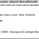 Cápsulas de café descafeinado light roast Int. 6 máquinas Nespresso Nescafé 20 cápsulas