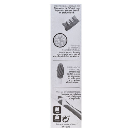 Cepillo dental Bodyplus blanquante suave