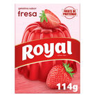 Gelatina de fresa Royal 114g