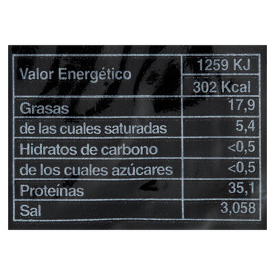 Ca&ntilde;a de lomo cebo 50% Ib&eacute;rico en lonchas Canpipork 100g