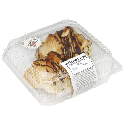 Croissant Brioche 2ud Cacao