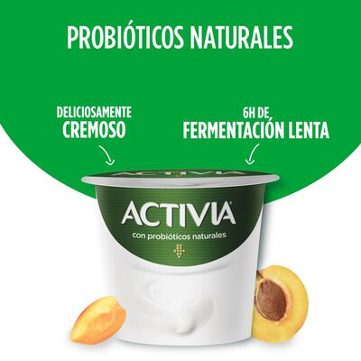 B&iacute;fidus Activia cremoso pack 4 melocot&oacute;n