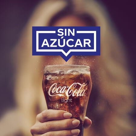 Refresco cola Coca-Cola lata 33cl light