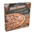 Pizza fina Alipende 375g pollo y bacon