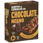 Barritas de cereales Alipende 6u chocolate