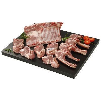 Chuletas de cordero recental