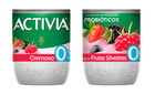 B&iacute;fidus Activia desnatado 0% materia grasa pack 4 sabor frutas silvestres