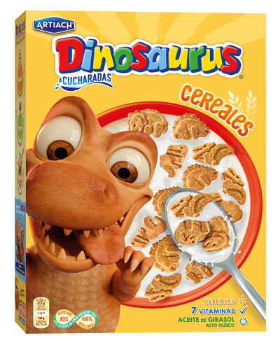 Galleta Dinosaurus a cucharadas 320g cereales