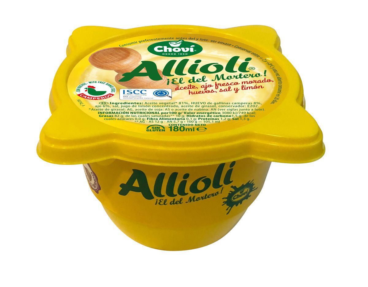 Salsa Chovi 180ml ali-oli