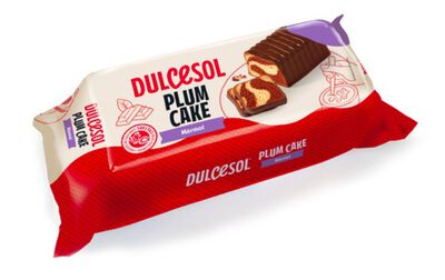 Plum cake marmol dulceSol con un peso de 400 g